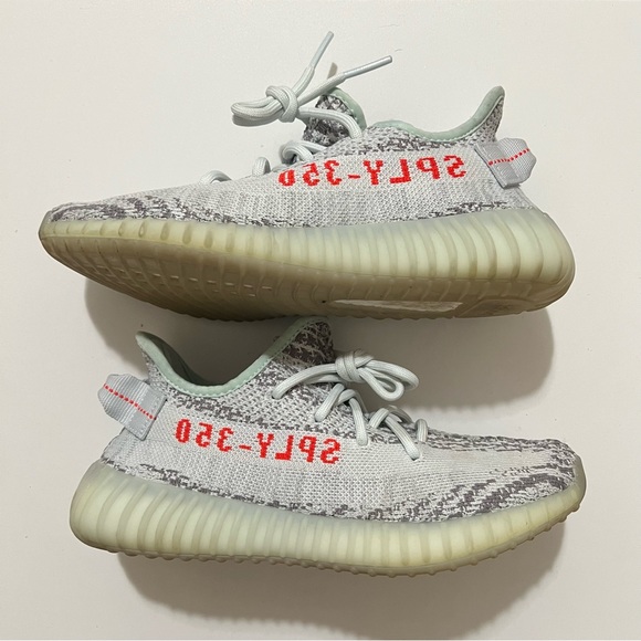 Yeezy Boost 350 Blue Tint - Picture 1 of 12